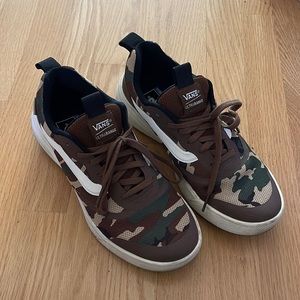 Vans Ultrarange Nomad Camo Shoe